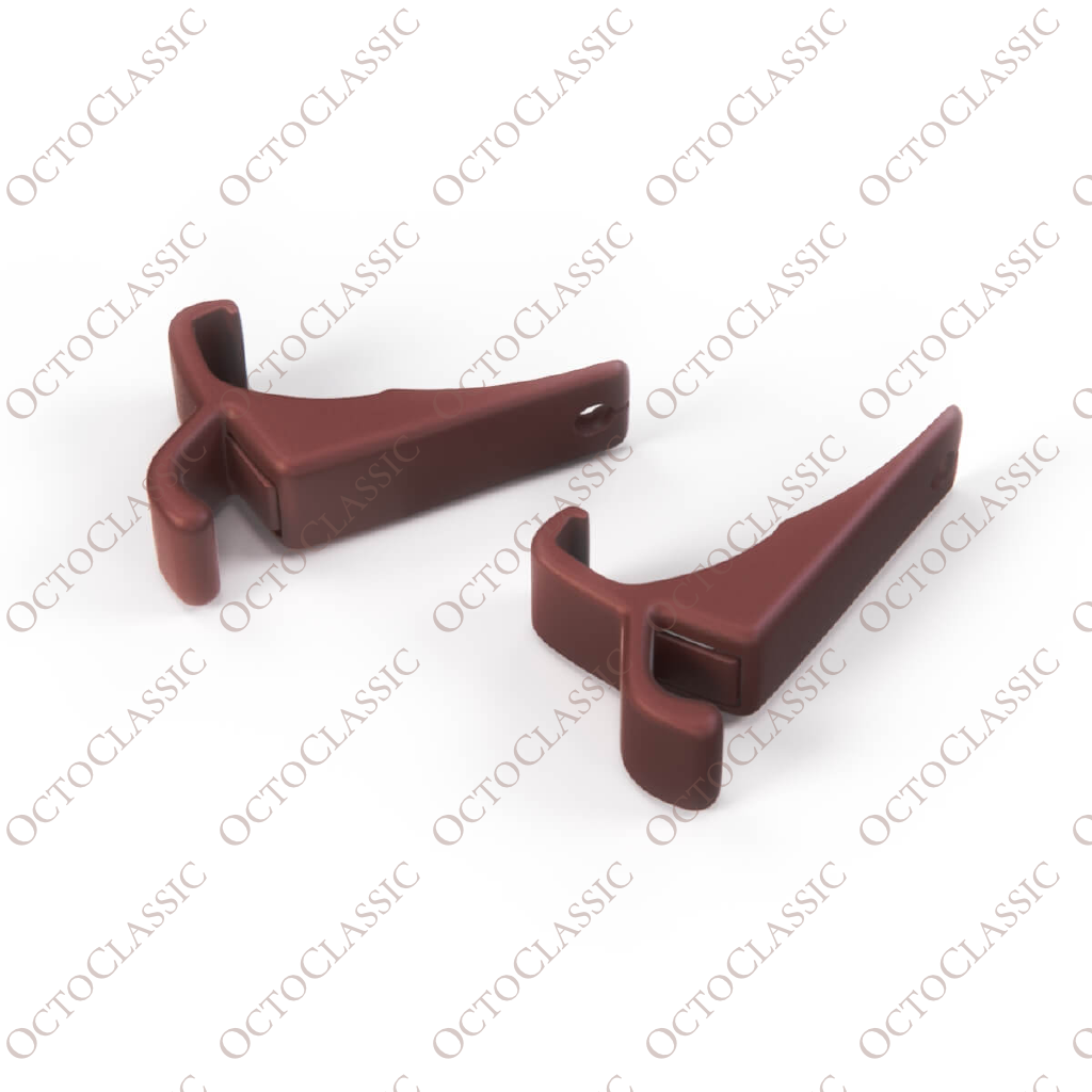 Mercedes W124 Crochets pour pare-soleil de lunette arrière Lot de 2 Toutes Couleurs Mercedes W124 Crochets pour pare-soleil de lunette arrière Lot de 2 Toutes Couleurs