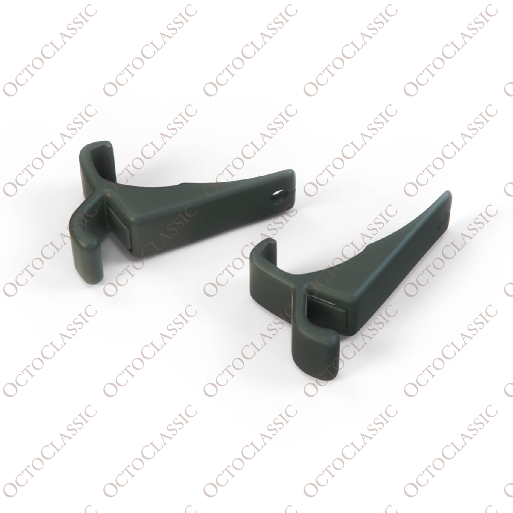 Mercedes W124 Crochets pour pare-soleil de lunette arrière Lot de 2 Toutes Couleurs Mercedes W124 Crochets pour pare-soleil de lunette arrière Lot de 2 Toutes Couleurs
