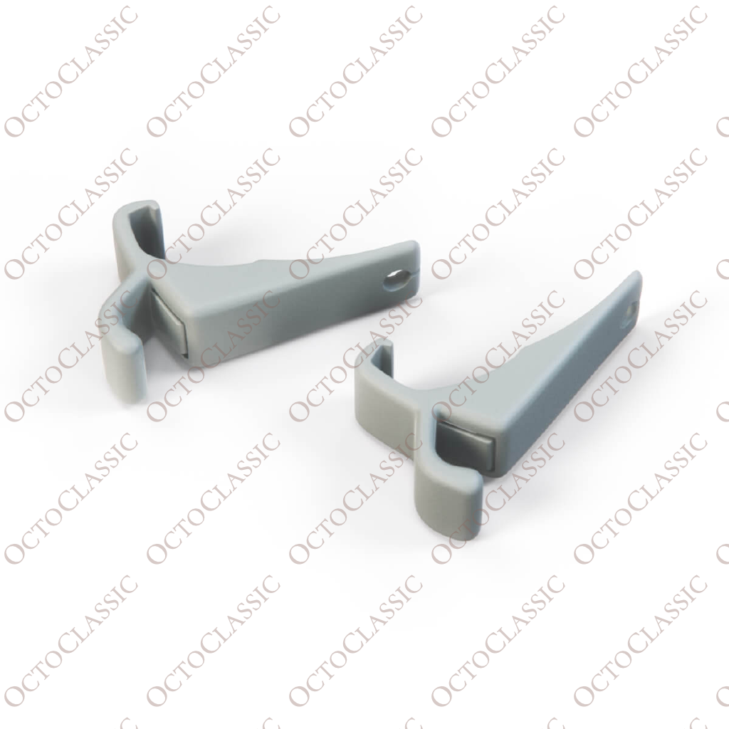 Mercedes W124 Crochets pour pare-soleil de lunette arrière Lot de 2 Toutes Couleurs Mercedes W124 Crochets pour pare-soleil de lunette arrière Lot de 2 Toutes Couleurs