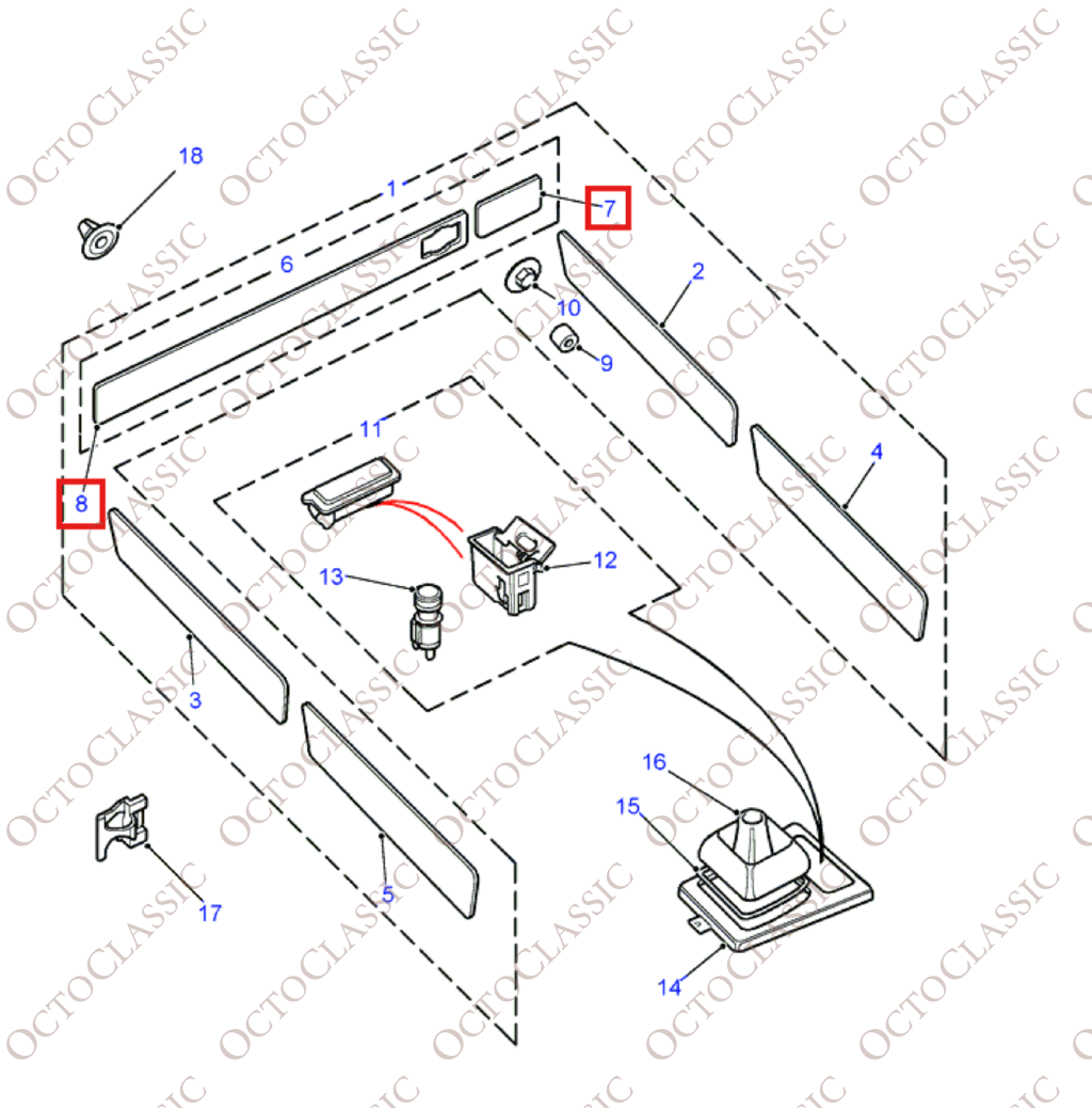 Range Rover P38 Cruscotto in legno di noce LHD o RHD HB51005 / HB57793 / BTR2515 / BTR2521 / AWR5486 Range Rover P38 Cruscotto in legno di noce LHD o RHD HB51005 / HB57793 / BTR2515 / BTR2521 / AWR5486