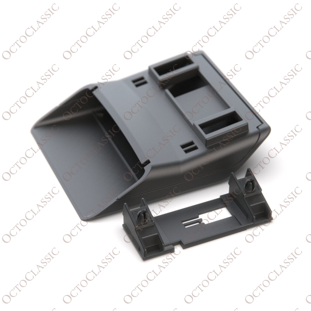 Osłona obudowy trzeciego światła hamowania do BMW E30 M3, czarna, 63251385405 Osłona obudowy trzeciego światła hamowania do BMW E30 M3, czarna, 63251385405