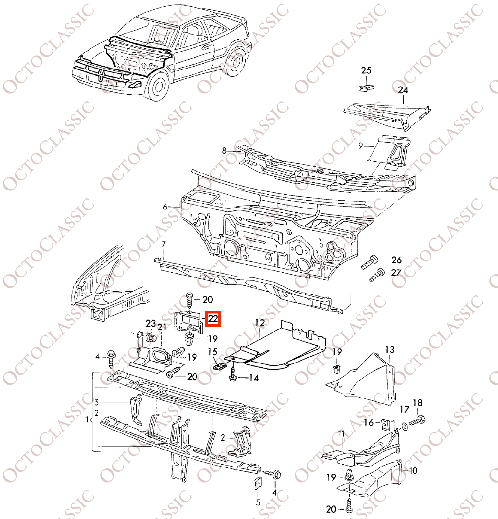 Volkswagen Corrado Condotto d’aria / Copertura posteriore dei fari Trim Nero 535805965 Volkswagen Corrado Condotto d’aria / Copertura posteriore dei fari Trim Nero 535805965