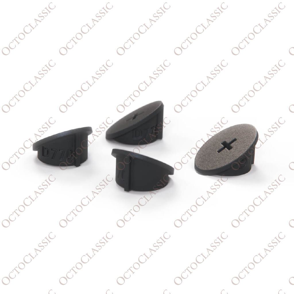 BMW E31 E38 M70 V12 Engine Cover Hardware Cap Set Of 4 Black 11611715598 BMW E31 E38 M70 V12 Engine Cover Hardware Cap Set Of 4 Black 11611715598