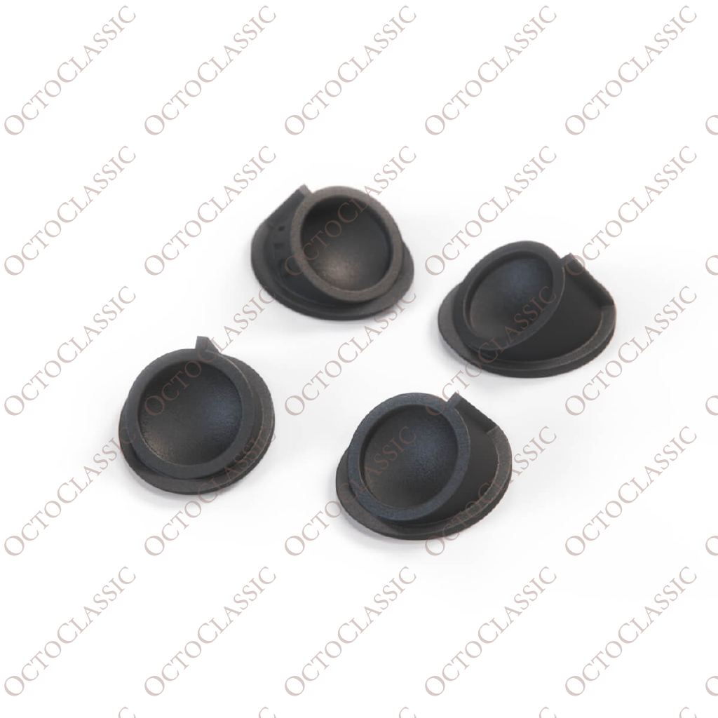BMW E31 E38 M70 V12 Engine Cover Hardware Cap Set Of 4 Black 11611715598 BMW E31 E38 M70 V12 Engine Cover Hardware Cap Set Of 4 Black 11611715598