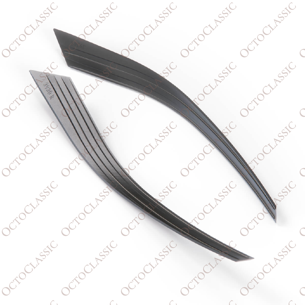 BMW Z4 E85 / E86: Molduras rectas para el «arcén» de los faros «Bad Look», en negro / imprimadas BMW Z4 E85 / E86: Molduras rectas para el «arcén» de los faros «Bad Look», en negro / imprimadas