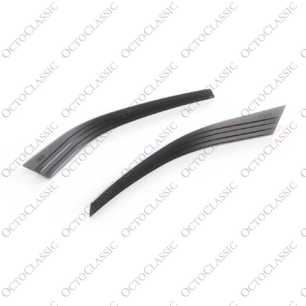 BMW Z4 E85 / E86: Molduras rectas para el «arcén» de los faros «Bad Look», en negro / imprimadas BMW Z4 E85 / E86: Molduras rectas para el «arcén» de los faros «Bad Look», en negro / imprimadas