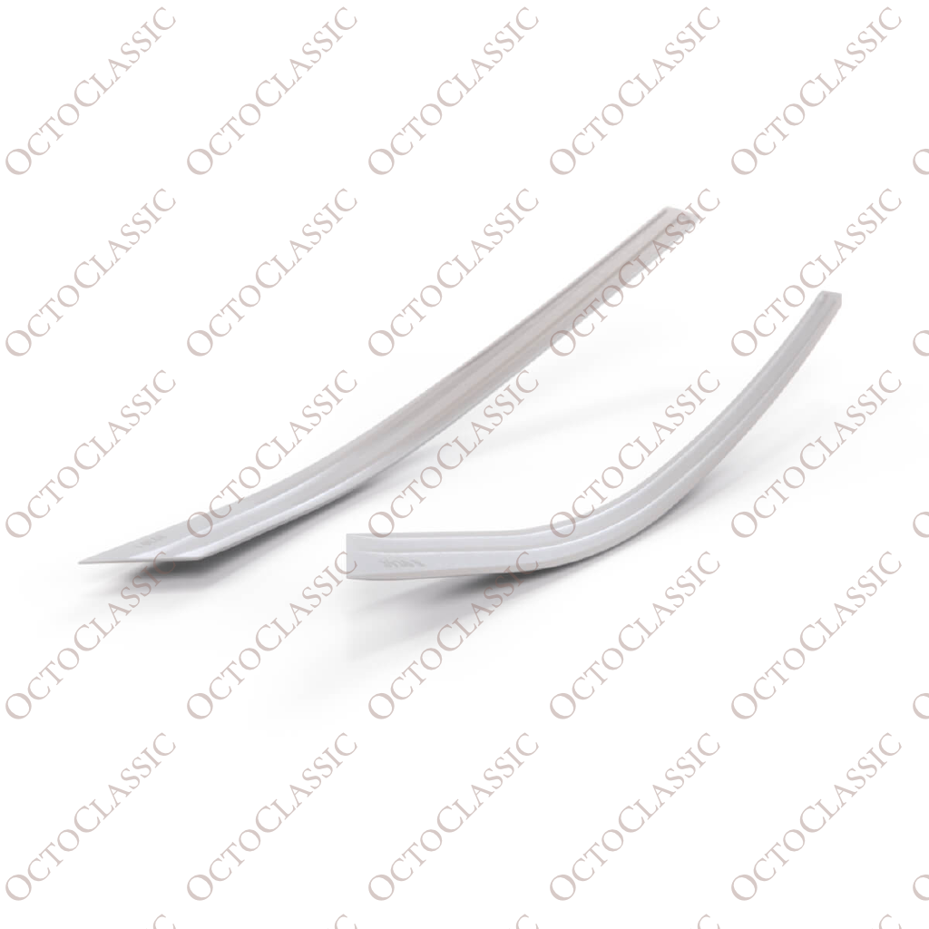 BMW Z4 E85 / E86: Molduras rectas para el «arcén» de los faros «Bad Look», en negro / imprimadas BMW Z4 E85 / E86: Molduras rectas para el «arcén» de los faros «Bad Look», en negro / imprimadas