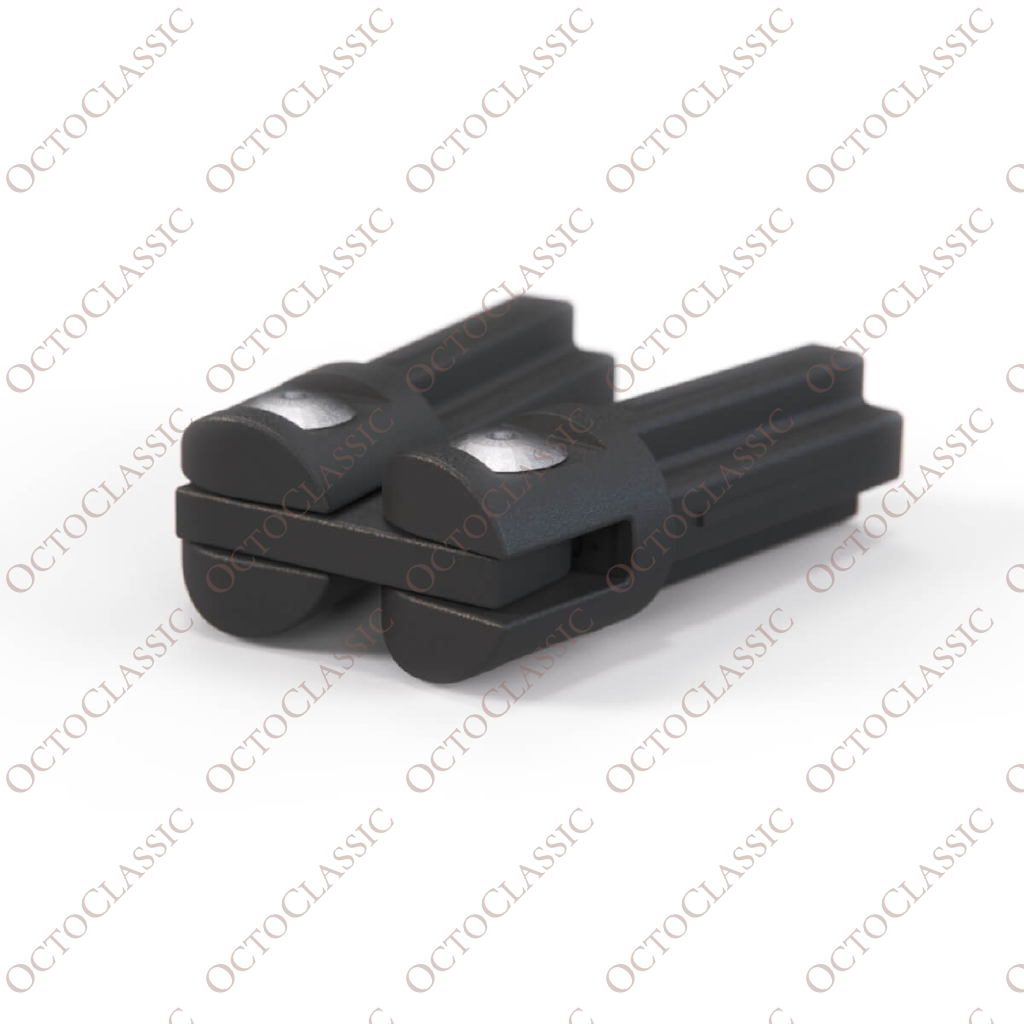 Jeep Warangler JK Side Bow Knuckle For Folding Soft Top Black 05166017AB Jeep Warangler JK Side Bow Knuckle For Folding Soft Top Black 05166017AB