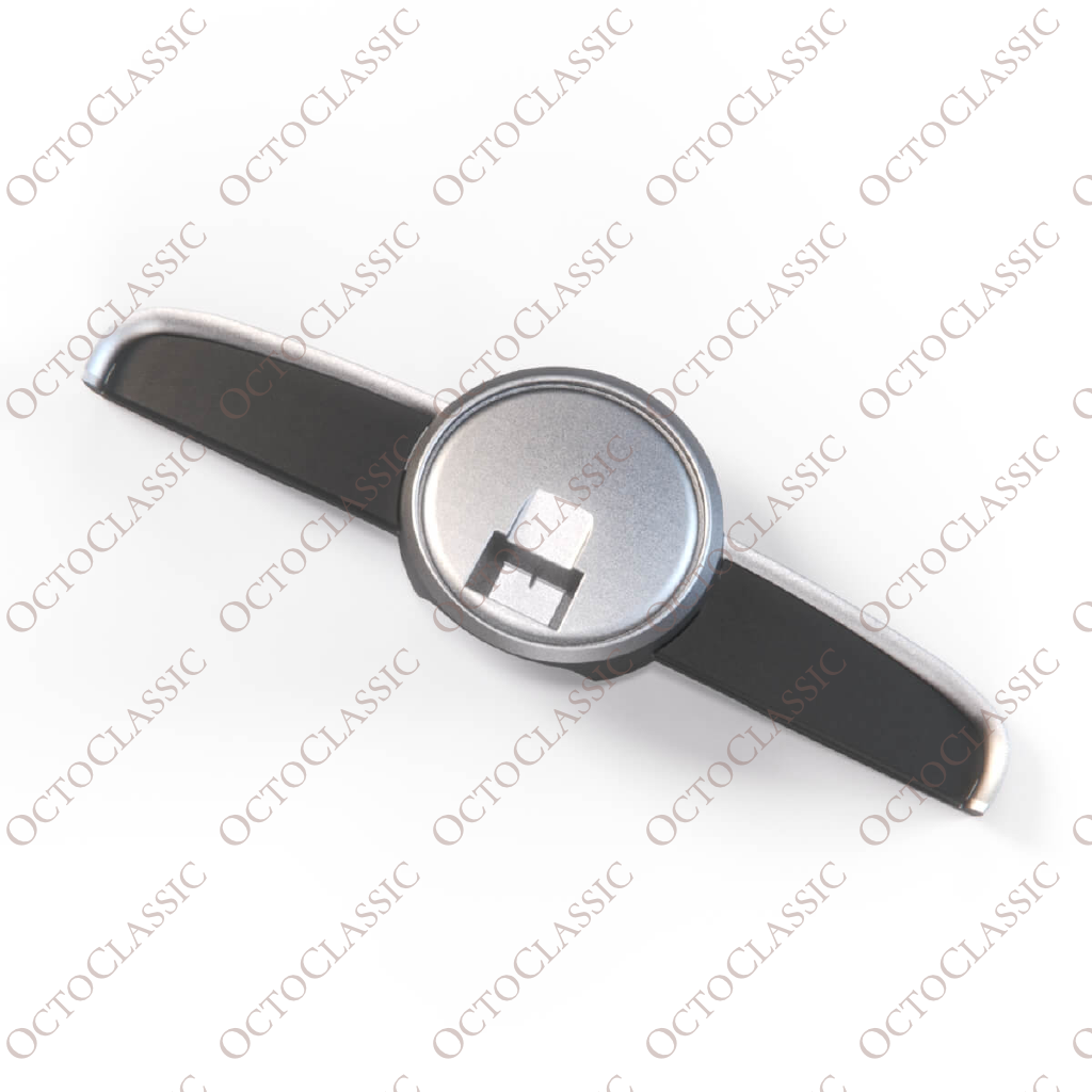Alfa Romeo Brera / 939 Spider: emblema y moldura cromada de la parrilla del capó delantero 156067471 / 6000630115 Alfa Romeo Brera / 939 Spider: emblema y moldura cromada de la parrilla del capó delantero 156067471 / 6000630115