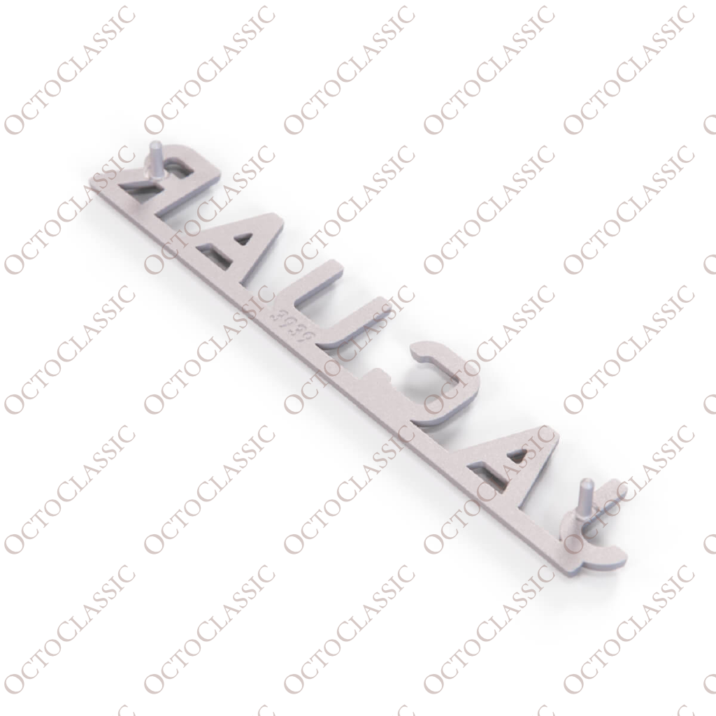 Jaguar XJ Series 1 / 2 / E-Type “Jaguar” Trunk Badge Emblem BD26762 Jaguar XJ Series 1 / 2 / E-Type “Jaguar” Trunk Badge Emblem BD26762