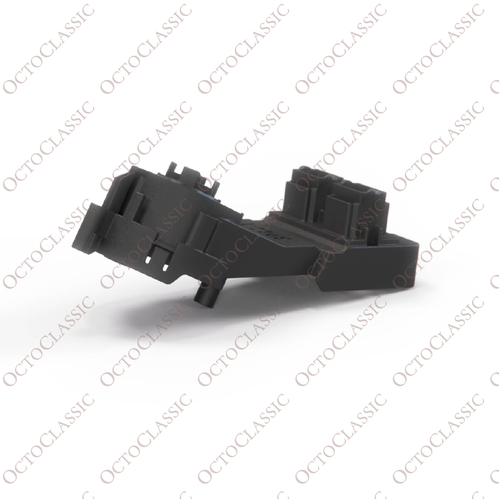 Alfa Romeo Brera / 939 Spider: kit de reparación del soporte del panel del interruptor de la ventanilla del conductor, negro, 156067230 Alfa Romeo Brera / 939 Spider: kit de reparación del soporte del panel del interruptor de la ventanilla del conductor, negro, 156067230