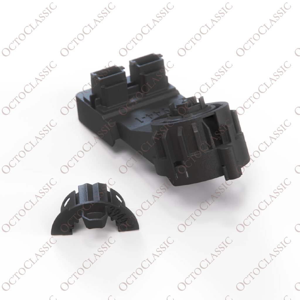 Alfa Romeo Brera / 939 Spider: kit de reparación del soporte del panel del interruptor de la ventanilla del conductor, negro, 156067230 Alfa Romeo Brera / 939 Spider: kit de reparación del soporte del panel del interruptor de la ventanilla del conductor, negro, 156067230