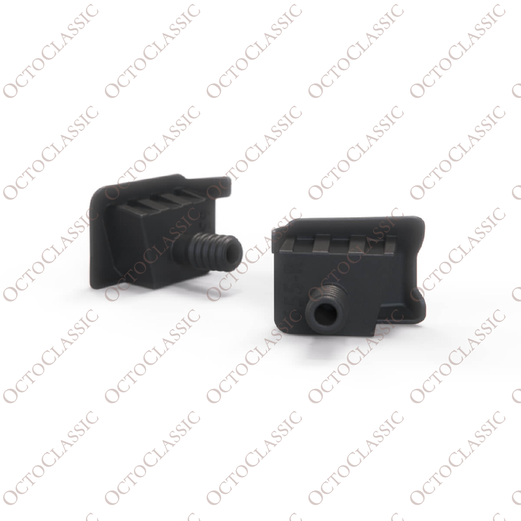 Juego de 2 fundas de soporte para el techo rígido del BMW E30 descapotable, color negro, 51431942787 / 51431942788 Juego de 2 fundas de soporte para el techo rígido del BMW E30 descapotable, color negro, 51431942787 / 51431942788