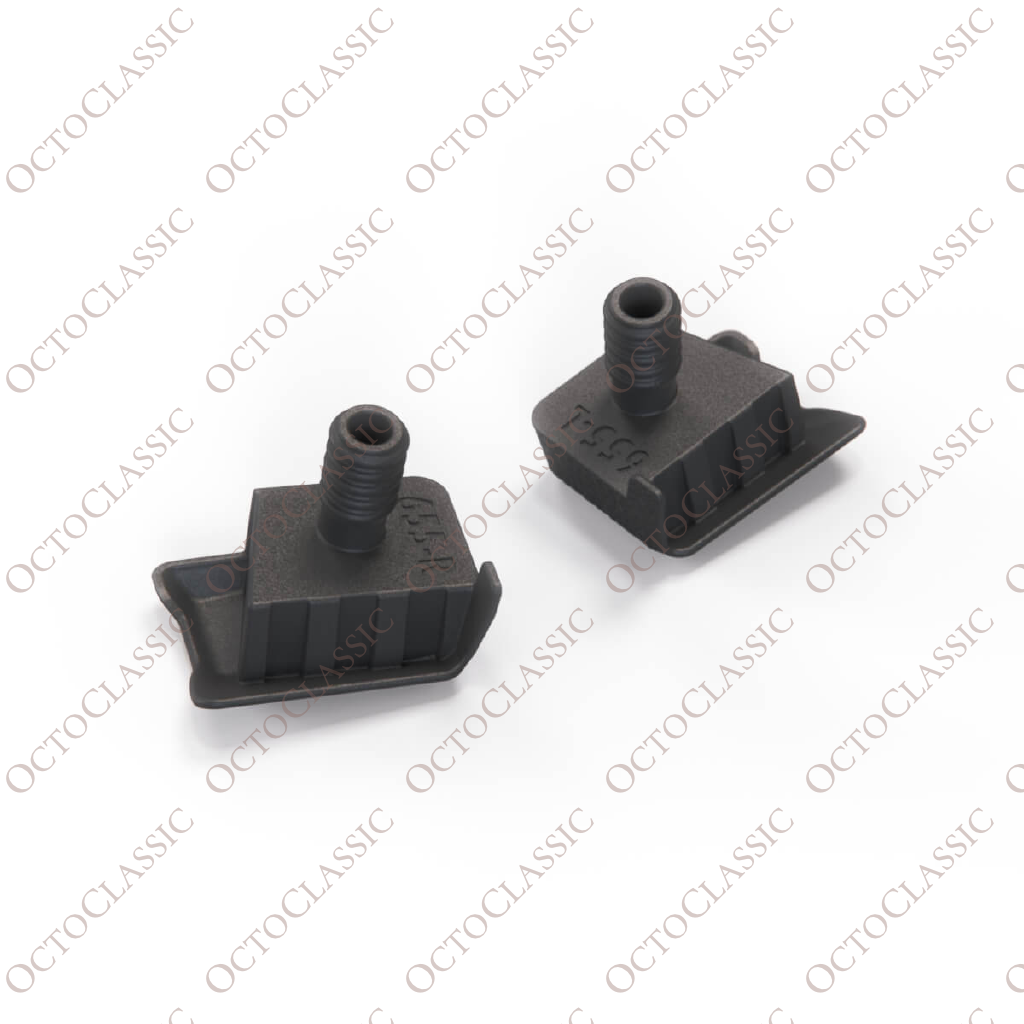Juego de 2 fundas de soporte para el techo rígido del BMW E30 descapotable, color negro, 51431942787 / 51431942788 Juego de 2 fundas de soporte para el techo rígido del BMW E30 descapotable, color negro, 51431942787 / 51431942788