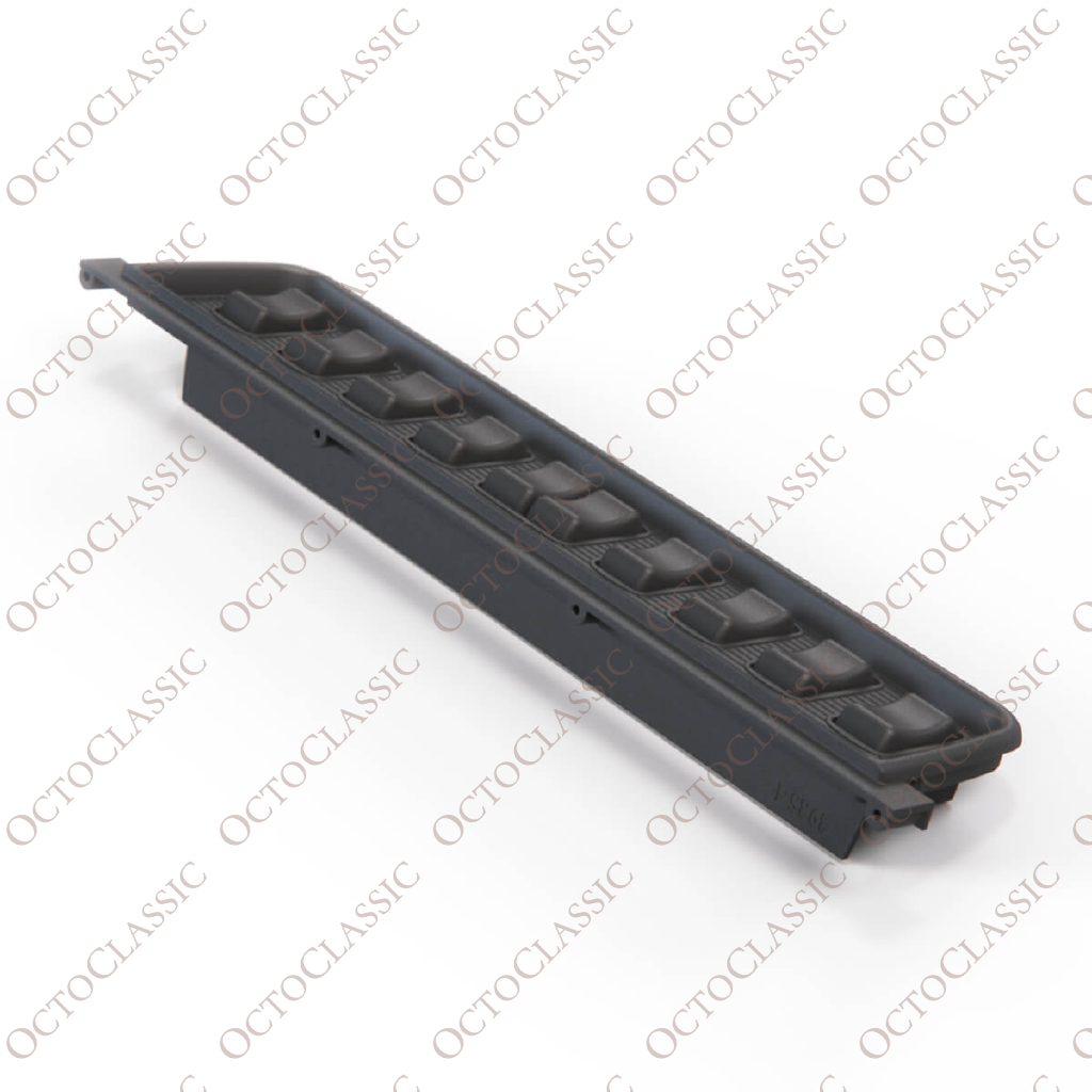 Jaguar XJ Serie 1 / Jaguar E-Type Serie 3: pannello dell’alloggiamento degli interruttori della console centrale C28616 Jaguar XJ Serie 1 / Jaguar E-Type Serie 3: pannello dell’alloggiamento degli interruttori della console centrale C28616