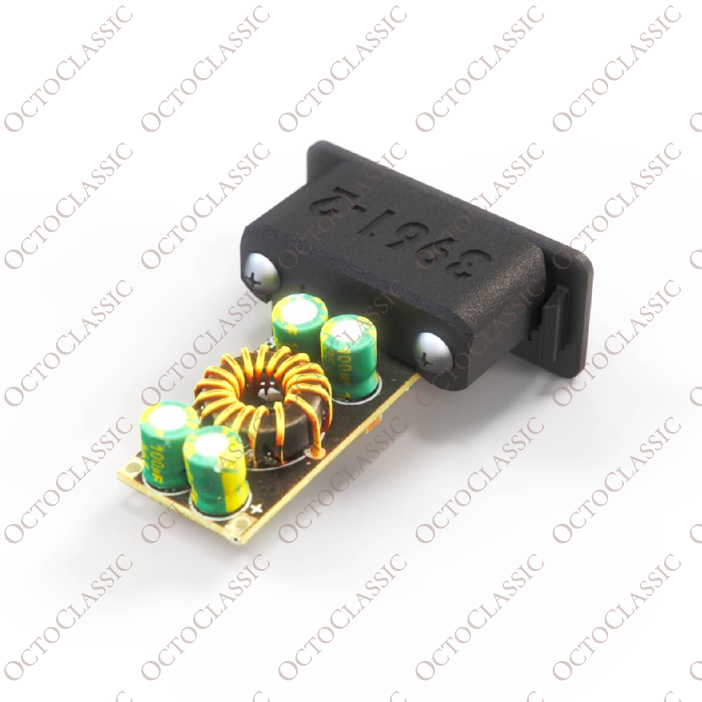 Cache pour commutateur de la console centrale BMW E31 avec port de recharge USB, noir Cache pour commutateur de la console centrale BMW E31 avec port de recharge USB, noir