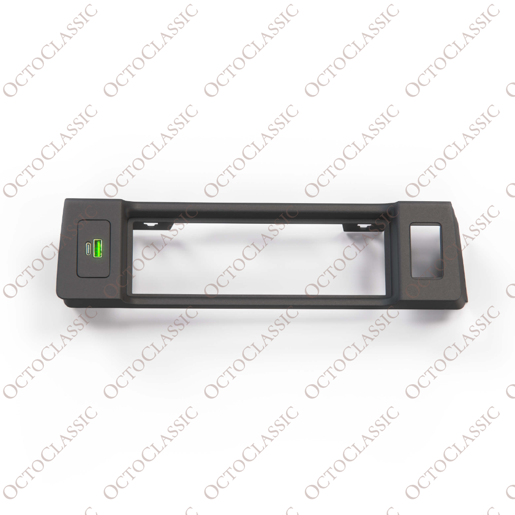 BMW E28 Center Console Switch Blank With USB Charger BMW E28 Center Console Switch Blank With USB Charger