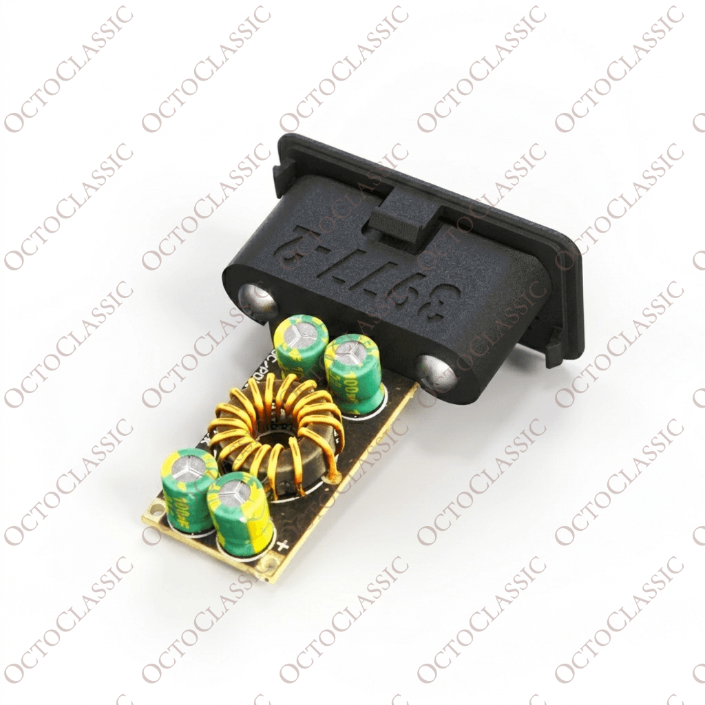 BMW E28 Center Console Switch Blank With USB Charger BMW E28 Center Console Switch Blank With USB Charger