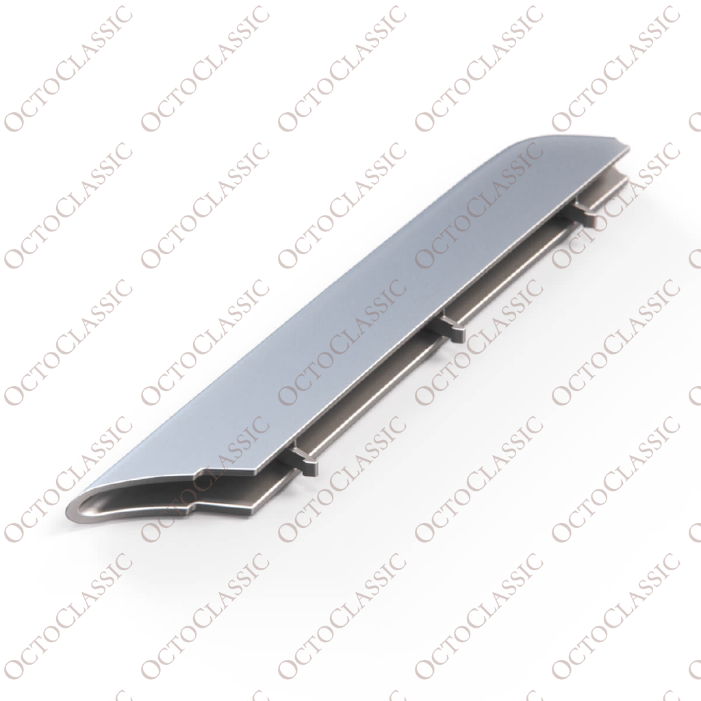 Moldura cromada del parachoques delantero del Alfa Romeo 159, izquierda o derecha, 156054313 / 156054314 Moldura cromada del parachoques delantero del Alfa Romeo 159, izquierda o derecha, 156054313 / 156054314
