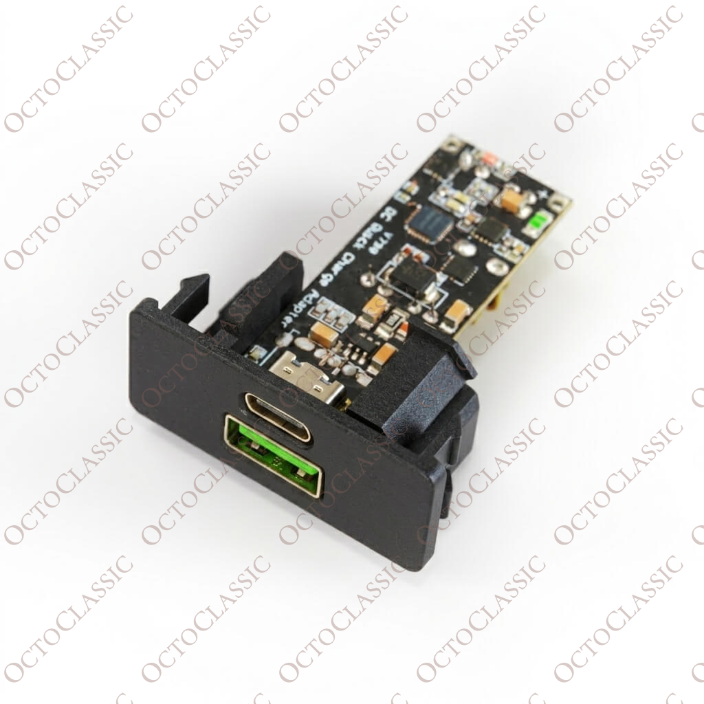 BMW E36 Cabrio 51161977231 Blender für Schalter in der Mittelkonsole mit USB-Ladeanschluss BMW E36 Cabrio 51161977231 Blender für Schalter in der Mittelkonsole mit USB-Ladeanschluss