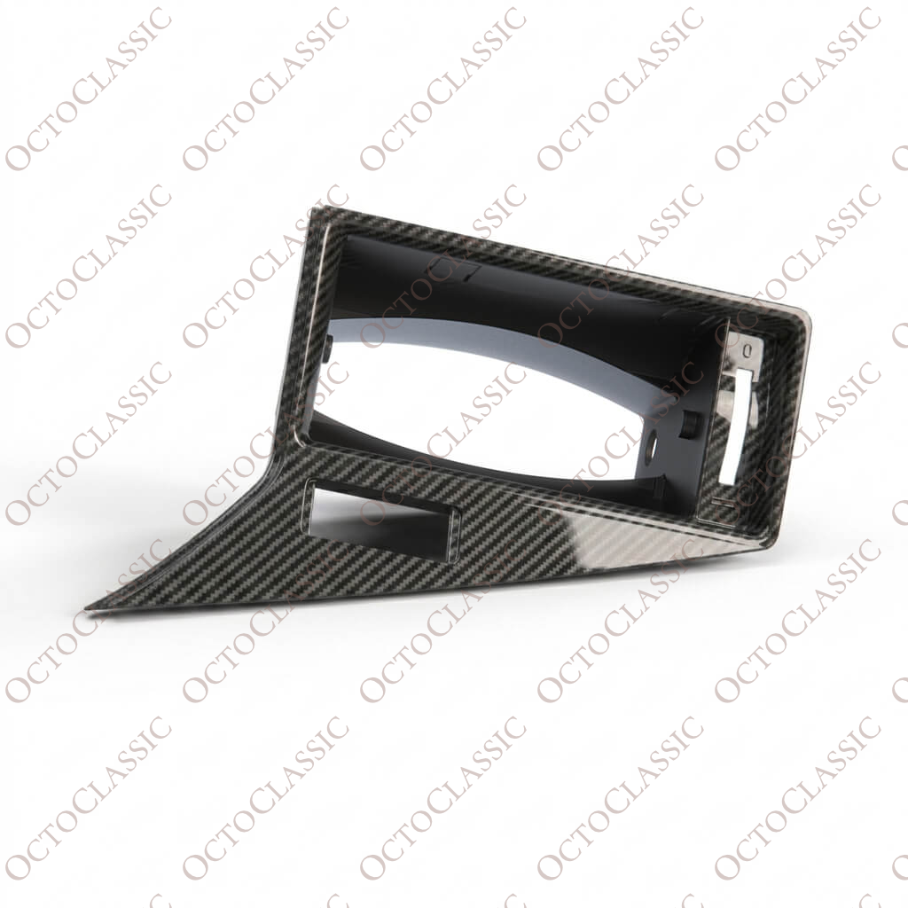 Boîtier de grille d’aération côté conducteur en fibre de carbone pour Mercedes W201, 2 versions (conduite à gauche ou à droite) : A2018301154 / A2018300374 Boîtier de grille d’aération côté conducteur en fibre de carbone pour Mercedes W201, 2 versions (conduite à gauche ou à droite) : A2018301154 / A2018300374