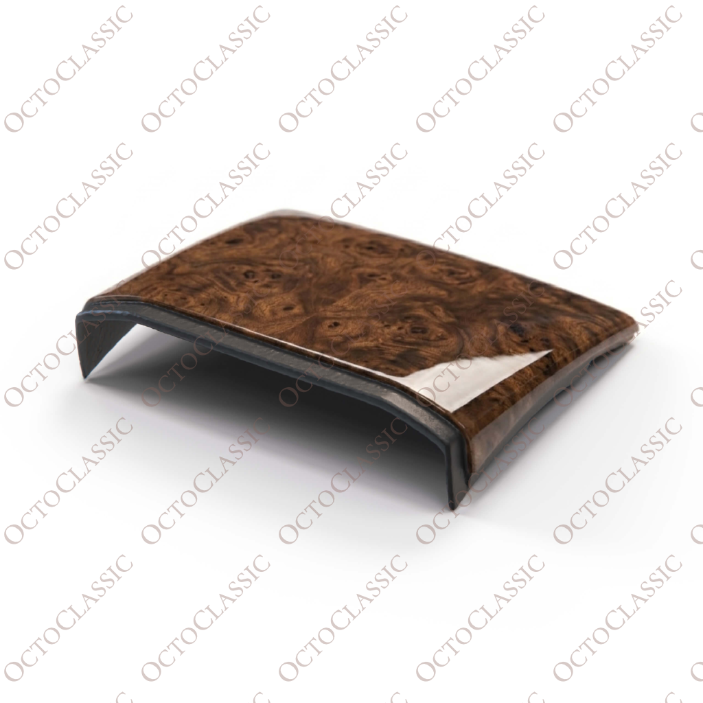 Mercedes W140 Rear View Mirror Wooden Cover Cap 2 Wood Types A1408110471 Mercedes W140 Rear View Mirror Wooden Cover Cap 2 Wood Types A1408110471