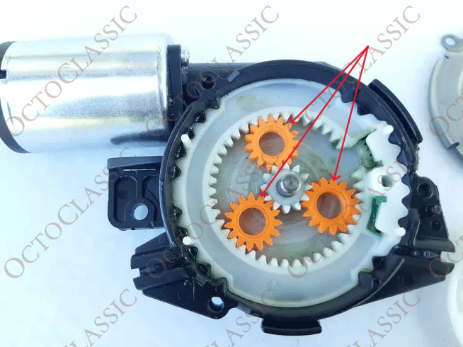 Subaru Legacy Seat Adjustment Lumbar Sprocket Gear Repair Kit Subaru Legacy Seat Adjustment Lumbar Sprocket Gear Repair Kit