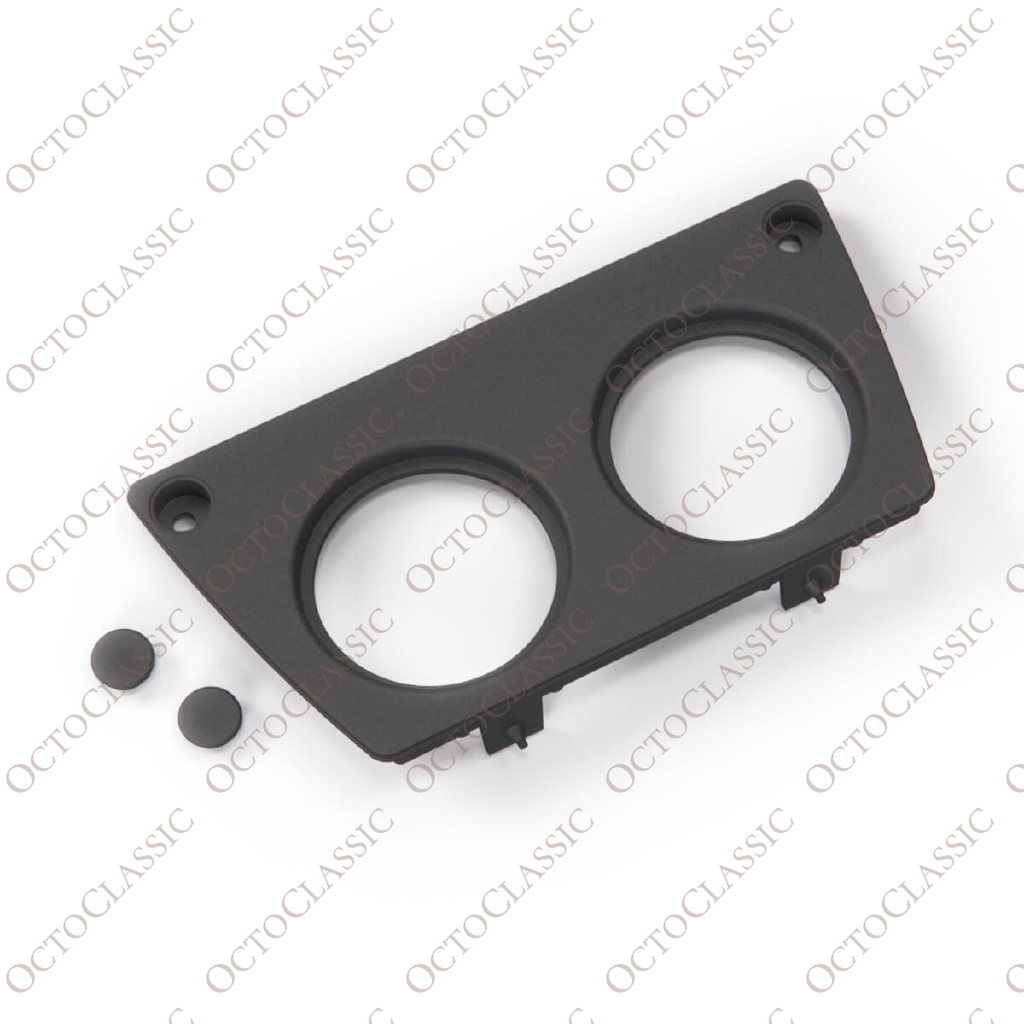 Volkswagen Corrado Center Console Gauge Panel Housing LHD Or RHD Black 535858203 / 535867842 Volkswagen Corrado Center Console Gauge Panel Housing LHD Or RHD Black 535858203 / 535867842