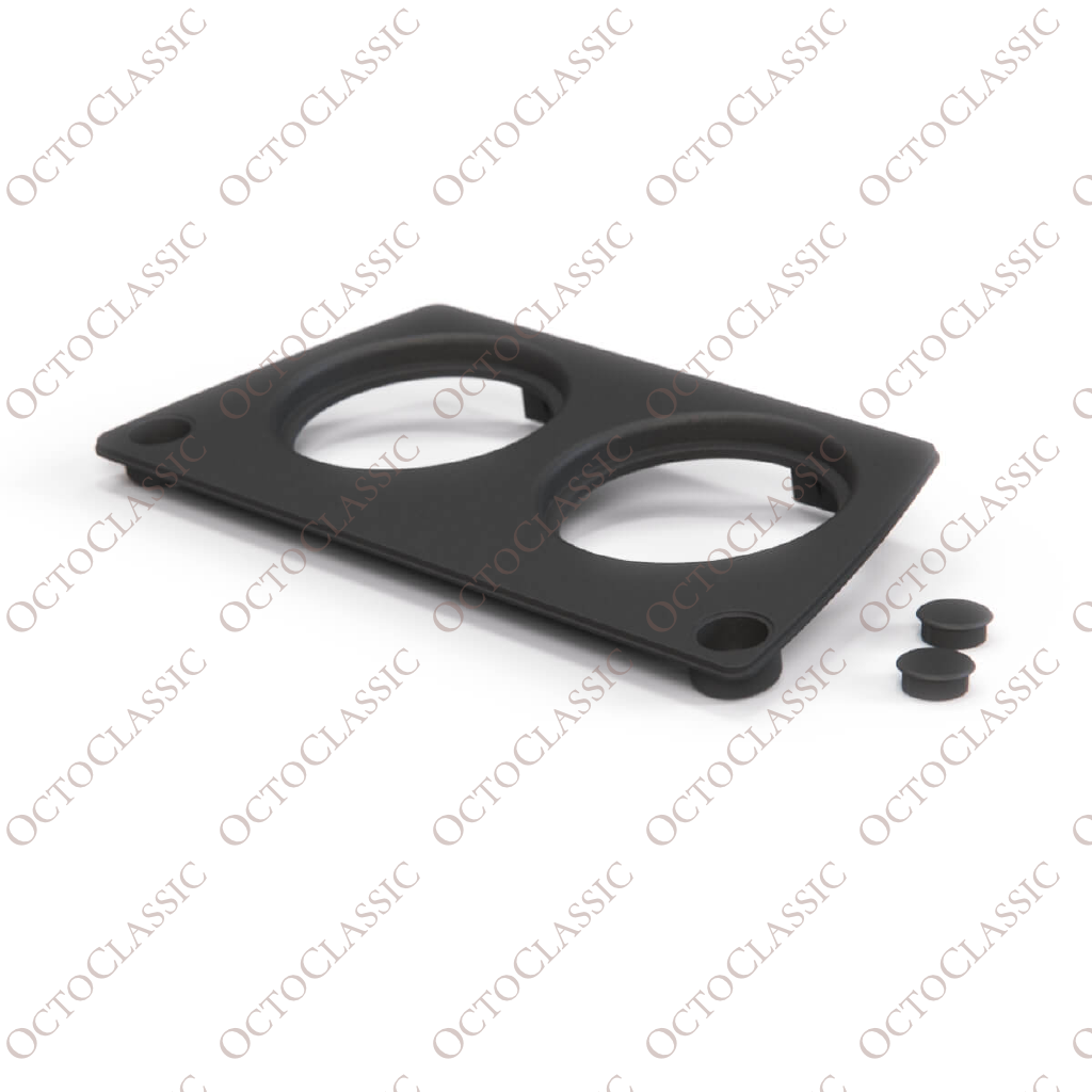 Volkswagen Corrado Center Console Gauge Panel Housing LHD Or RHD Black 535858203 / 535867842 Volkswagen Corrado Center Console Gauge Panel Housing LHD Or RHD Black 535858203 / 535867842