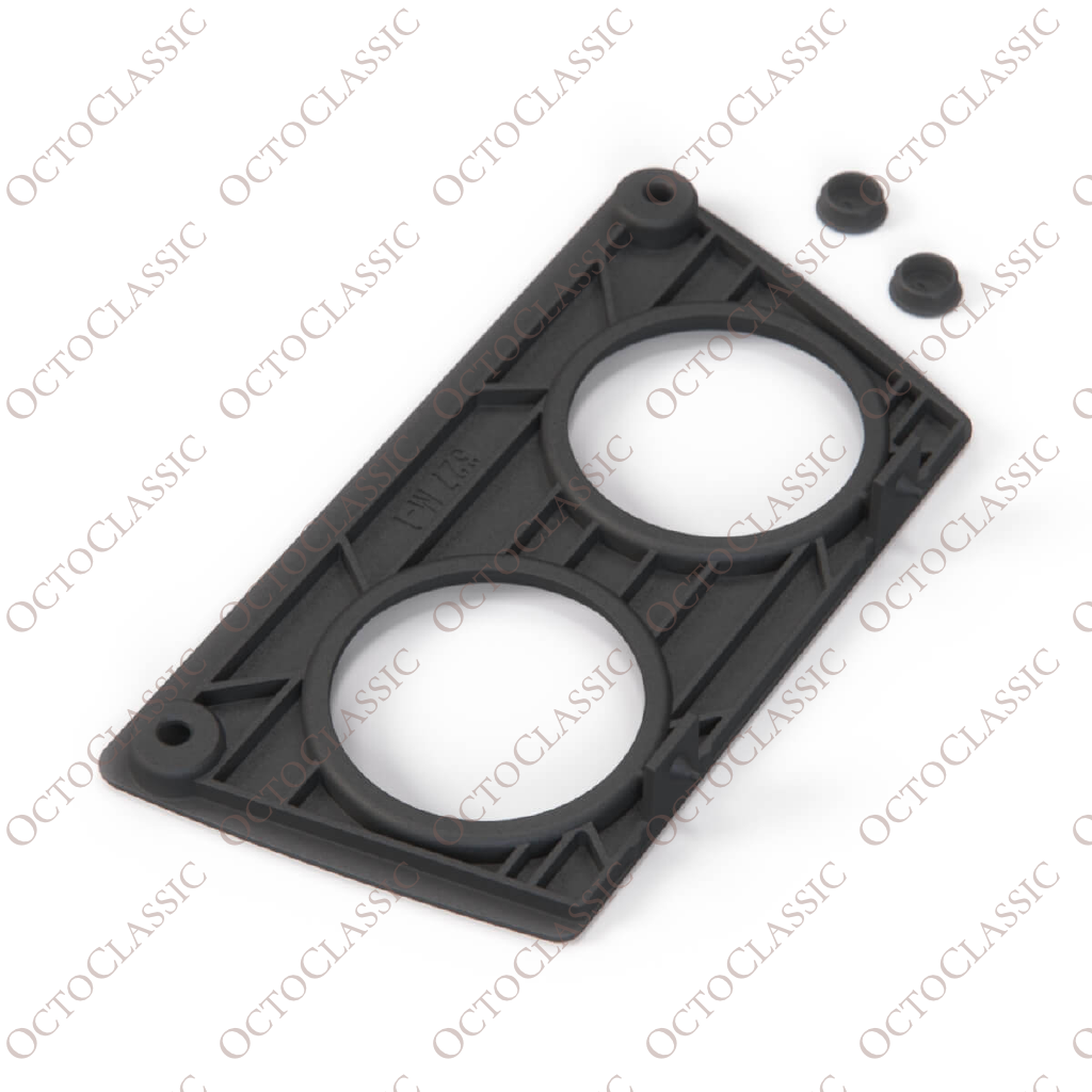 Volkswagen Corrado Center Console Gauge Panel Housing LHD Or RHD Black 535858203 / 535867842 Volkswagen Corrado Center Console Gauge Panel Housing LHD Or RHD Black 535858203 / 535867842
