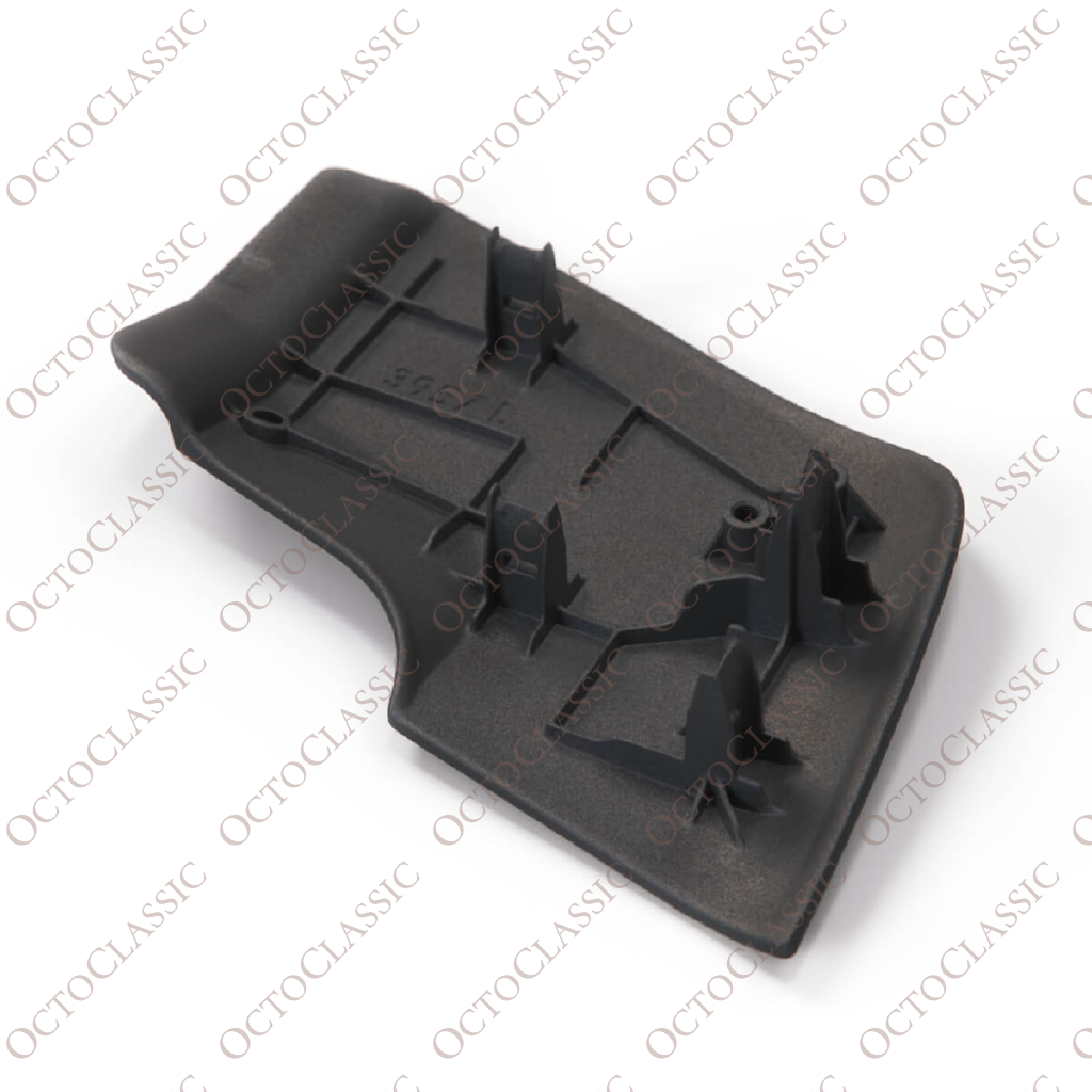 Garniture en cuir noire pour le plateau de rangement de la Lexus LC500 64339-11010 / 64338-11010 Garniture en cuir noire pour le plateau de rangement de la Lexus LC500 64339-11010 / 64338-11010