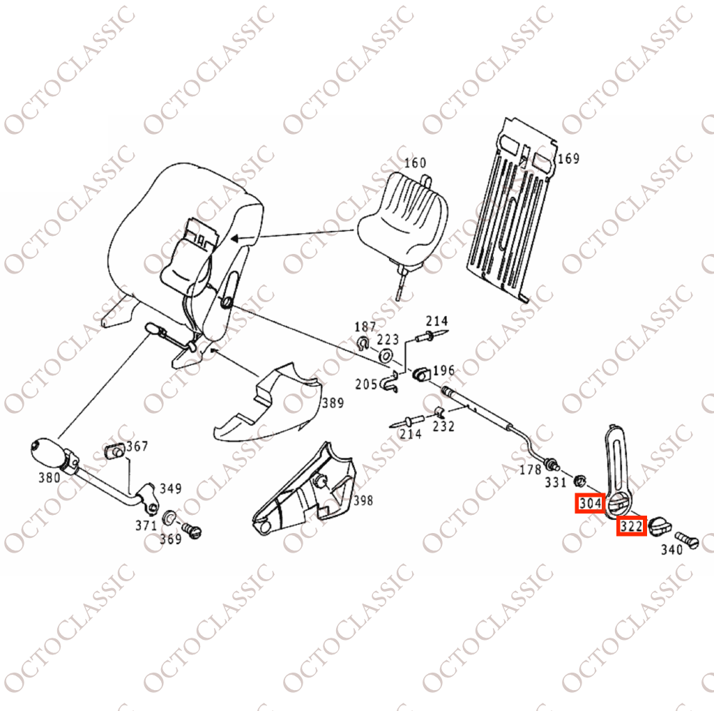 Mercedes W126 Sonderschutz – Einstellknopf für die Rückenlehne des orthopädischen Vordersitzes + Zierblende links oder rechts, alle Farben A1269100159 / A1269100159 + A1269100088 Mercedes W126 Sonderschutz – Einstellknopf für die Rückenlehne des orthopädischen Vordersitzes + Zierblende links oder rechts, alle Farben A1269100159 / A1269100159 + A1269100088
