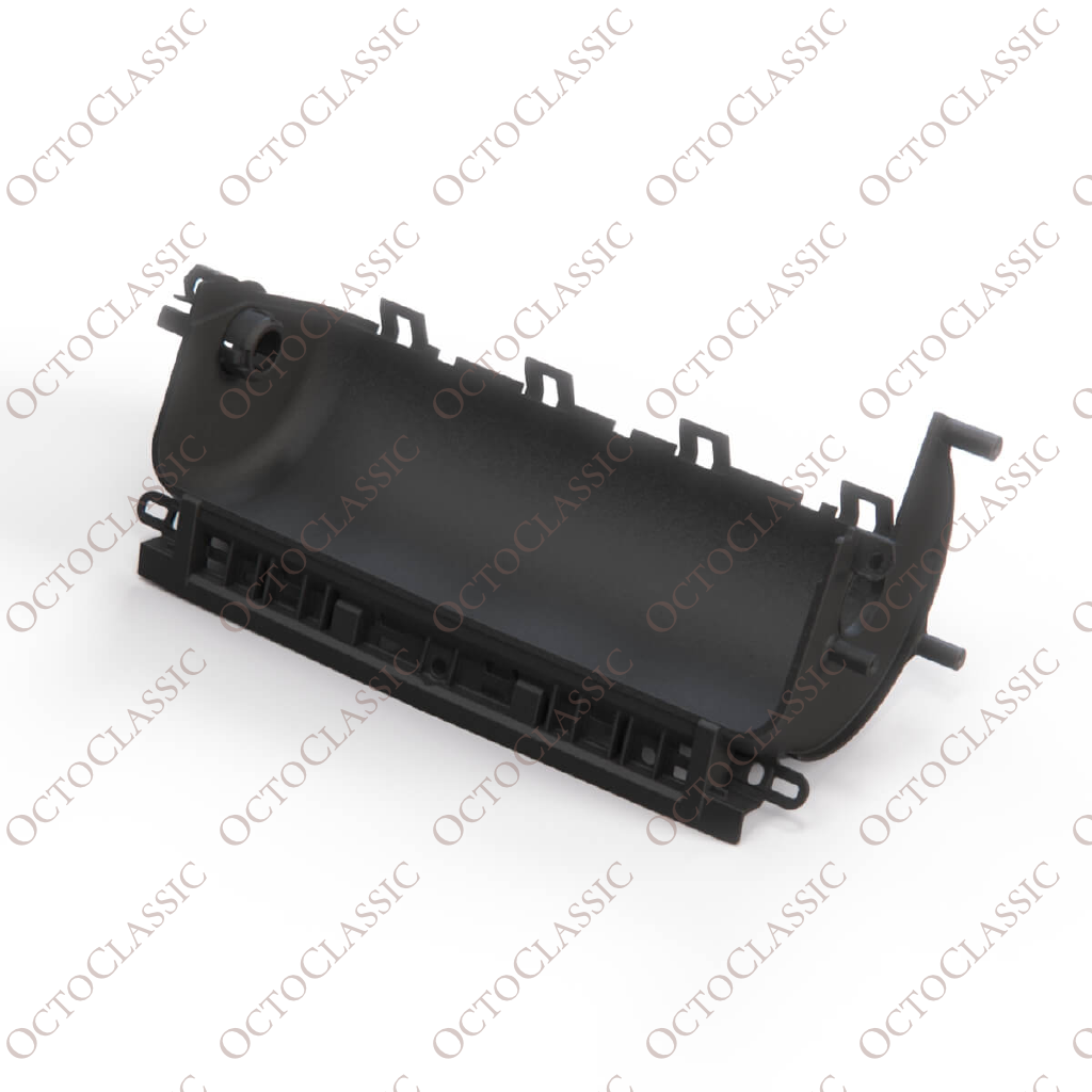 BMW Z4 E85 / E86 CID: Soporte trasero de la carcasa del marco superior de la pantalla central de información, negro 65509137034 / 65509169175 / 88 311 343 BMW Z4 E85 / E86 CID: Soporte trasero de la carcasa del marco superior de la pantalla central de información, negro 65509137034 / 65509169175 / 88 311 343