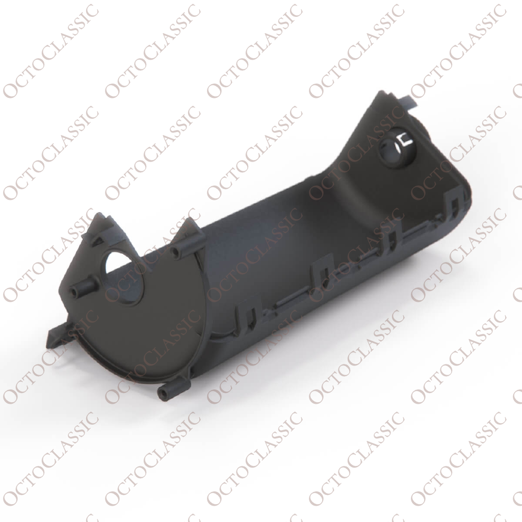 BMW Z4 E85 / E86 CID: Soporte trasero de la carcasa del marco superior de la pantalla central de información, negro 65509137034 / 65509169175 / 88 311 343 BMW Z4 E85 / E86 CID: Soporte trasero de la carcasa del marco superior de la pantalla central de información, negro 65509137034 / 65509169175 / 88 311 343