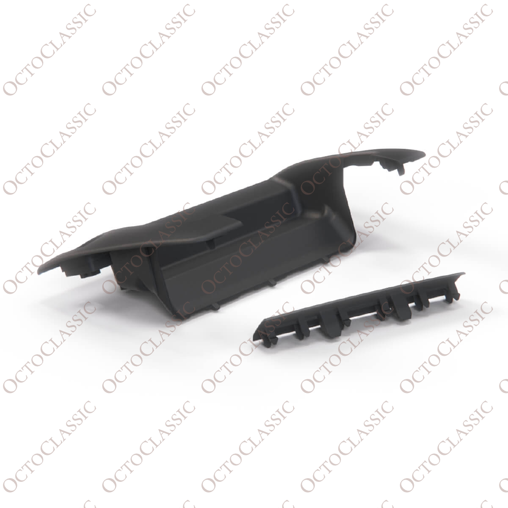 BMW Z4 E85 / E86 CID: Marco superior de la pantalla central de información, negro, 65509137034 + 65506929990 / 65506929988 BMW Z4 E85 / E86 CID: Marco superior de la pantalla central de información, negro, 65509137034 + 65506929990 / 65506929988