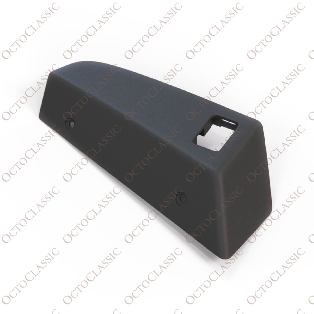 Porsche 944 / 968 Alloggiamento pulsante comando finestrino pannello porta, sinistro o destro, guida a destra, nero 94455527100 / 94455527201 Porsche 944 / 968 Alloggiamento pulsante comando finestrino pannello porta, sinistro o destro, guida a destra, nero 94455527100 / 94455527201
