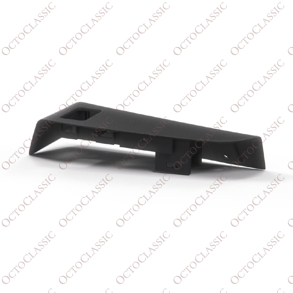 Porsche 944 / 968 Alloggiamento pulsante comando finestrino pannello porta, sinistro o destro, guida a destra, nero 94455527100 / 94455527201 Porsche 944 / 968 Alloggiamento pulsante comando finestrino pannello porta, sinistro o destro, guida a destra, nero 94455527100 / 94455527201