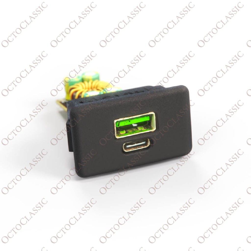 Nissan Skyline / Stagea / Silvia S13 / S14 / 200SX / Bluebird: pulsante vuoto per cruscotto con caricatore USB, nero, codice 68960-64J10 Nissan Skyline / Stagea / Silvia S13 / S14 / 200SX / Bluebird: pulsante vuoto per cruscotto con caricatore USB, nero, codice 68960-64J10