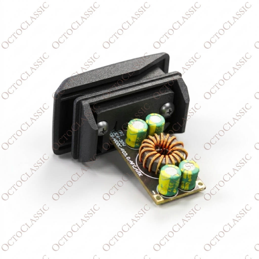 Volkswagen Golf / Jetta Mk2: Botón de repuesto para la consola central con cargador USB, negro, 191957087 Volkswagen Golf / Jetta Mk2: Botón de repuesto para la consola central con cargador USB, negro, 191957087