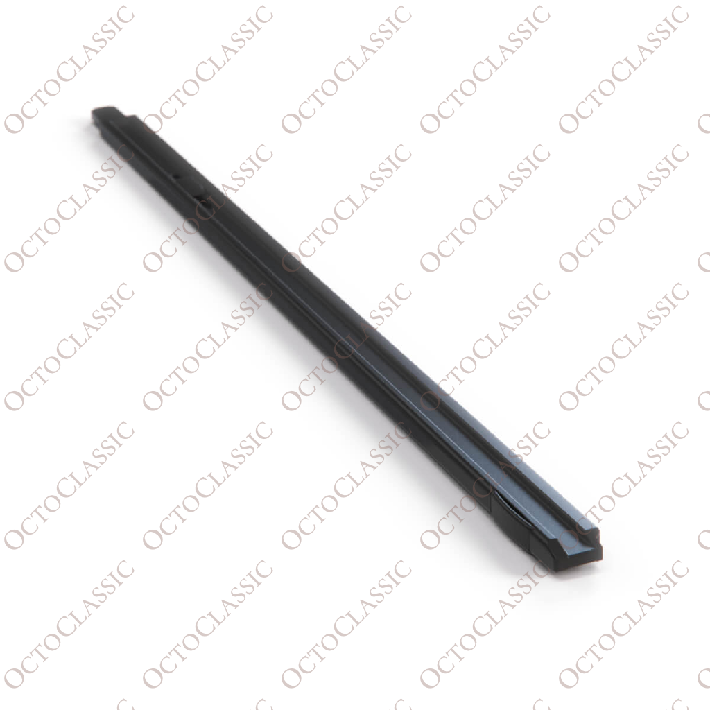 Mercedes C124 / A124: asta di guida della cintura di sicurezza, nera, A1248600057 + A1248680176 Mercedes C124 / A124: asta di guida della cintura di sicurezza, nera, A1248600057 + A1248680176