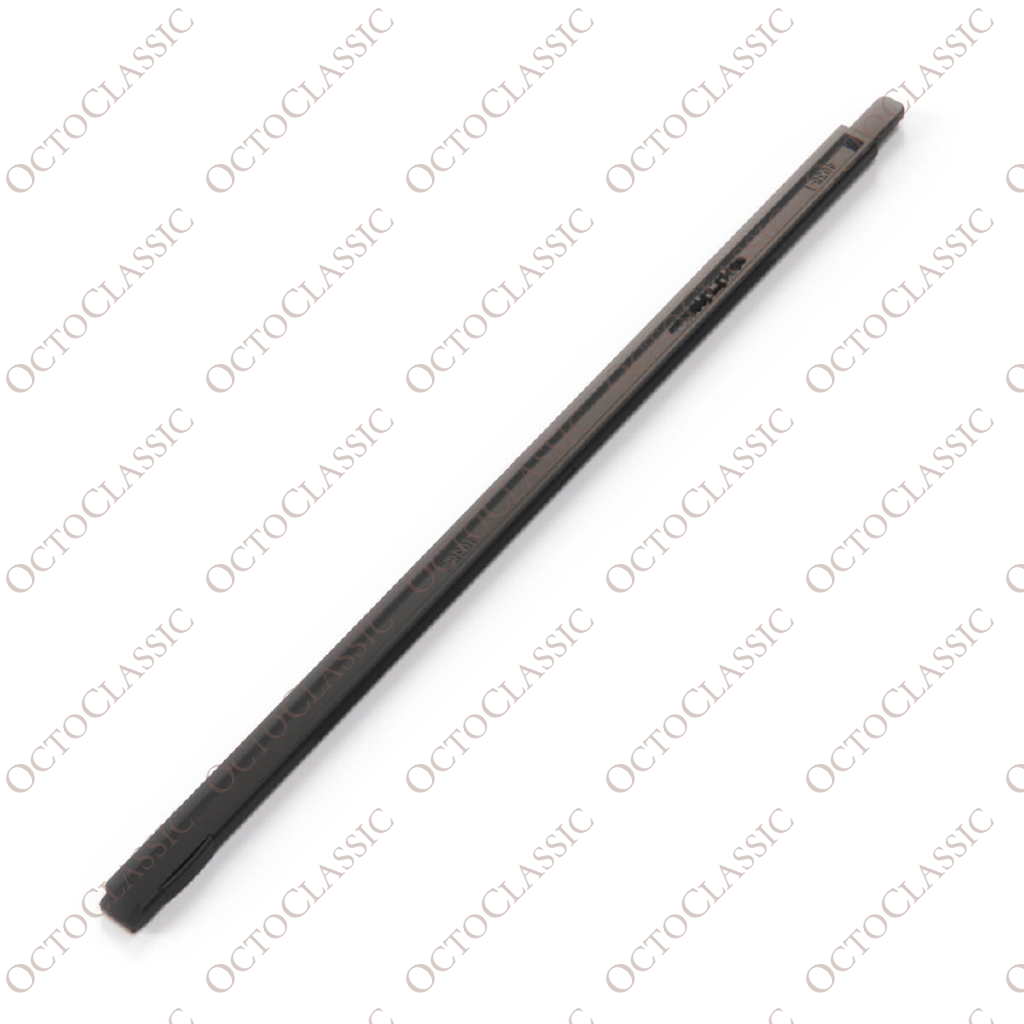 Mercedes C124 / A124: asta di guida della cintura di sicurezza, nera, A1248600057 + A1248680176 Mercedes C124 / A124: asta di guida della cintura di sicurezza, nera, A1248600057 + A1248680176