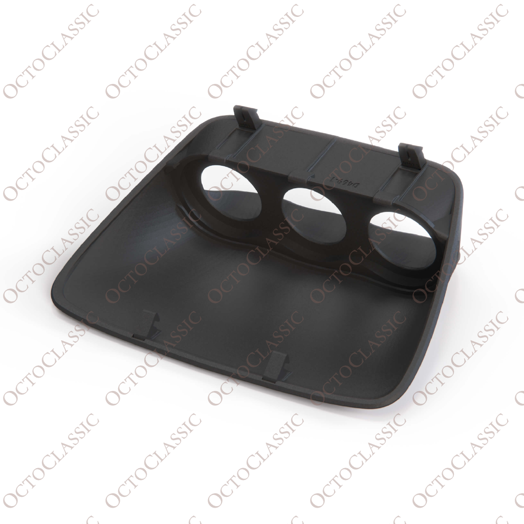 Subaru Impreza WRX/STI Triple Gauge Dashboard Pod 52mm Black Subaru Impreza WRX/STI Triple Gauge Dashboard Pod 52mm Black
