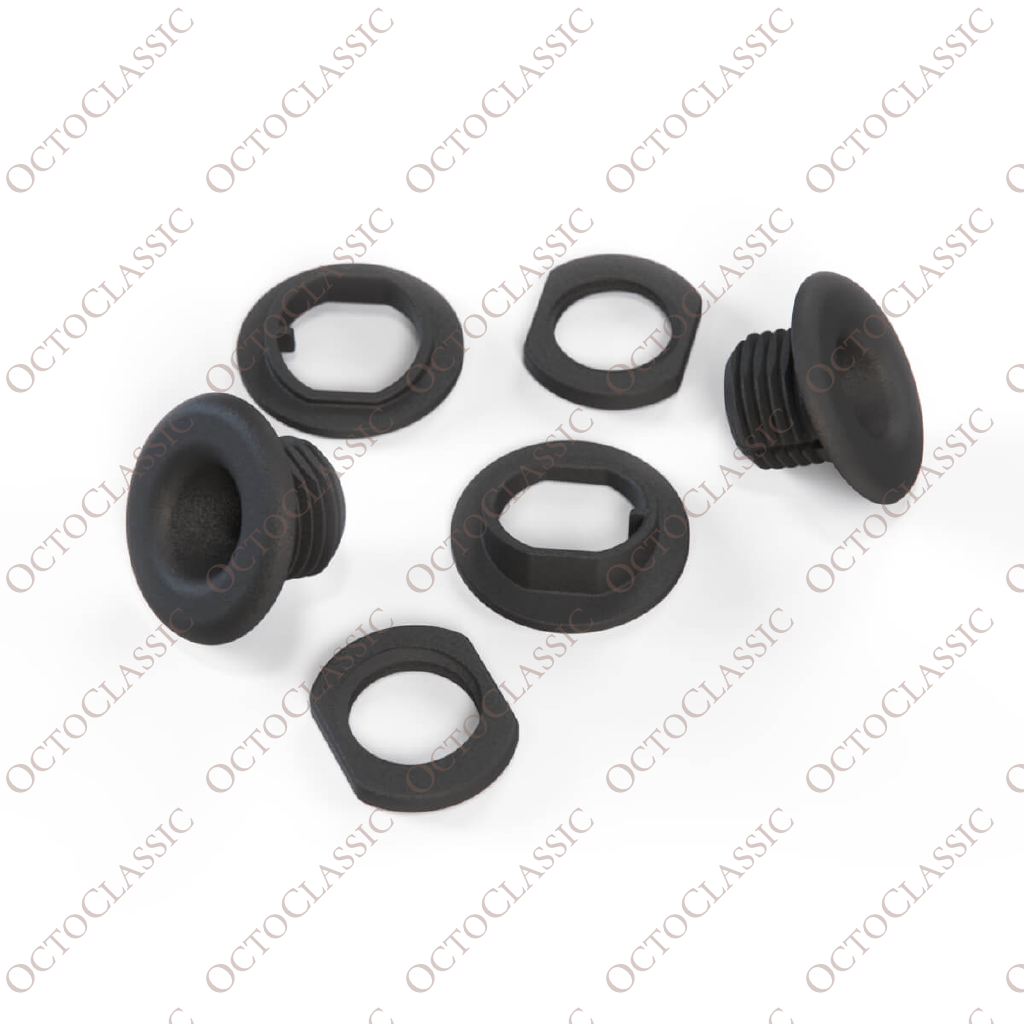 Clips de fijación para el soporte Windshot del Saab 9-3 Cabrio, negro / beige, 12851585 / 12851586 Clips de fijación para el soporte Windshot del Saab 9-3 Cabrio, negro / beige, 12851585 / 12851586