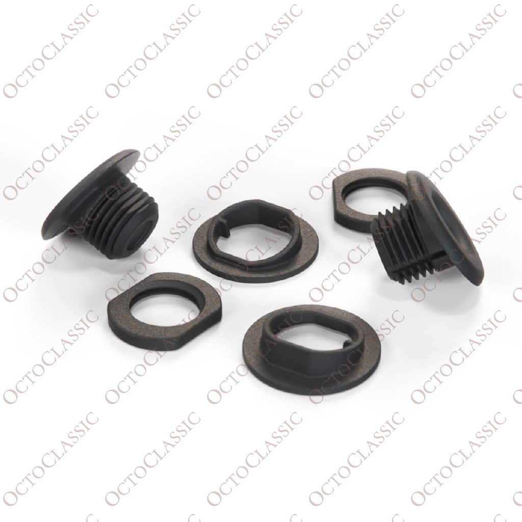 Clips de fijación para el soporte Windshot del Saab 9-3 Cabrio, negro / beige, 12851585 / 12851586 Clips de fijación para el soporte Windshot del Saab 9-3 Cabrio, negro / beige, 12851585 / 12851586
