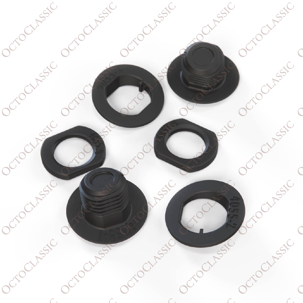 Clips de fijación para el soporte Windshot del Saab 9-3 Cabrio, negro / beige, 12851585 / 12851586 Clips de fijación para el soporte Windshot del Saab 9-3 Cabrio, negro / beige, 12851585 / 12851586