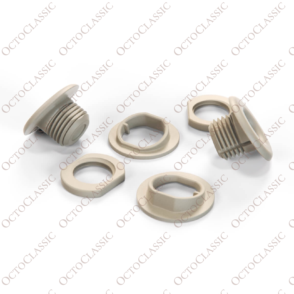 Clips de fijación para el soporte Windshot del Saab 9-3 Cabrio, negro / beige, 12851585 / 12851586 Clips de fijación para el soporte Windshot del Saab 9-3 Cabrio, negro / beige, 12851585 / 12851586