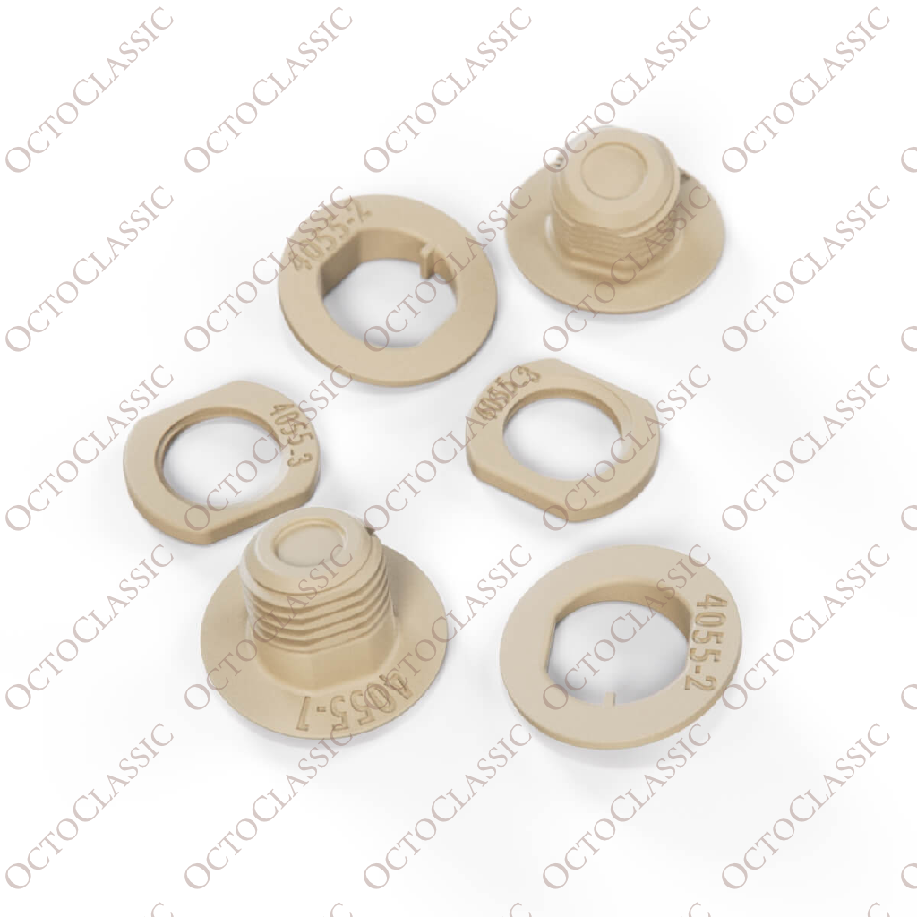 Clips de fijación para el soporte Windshot del Saab 9-3 Cabrio, negro / beige, 12851585 / 12851586 Clips de fijación para el soporte Windshot del Saab 9-3 Cabrio, negro / beige, 12851585 / 12851586