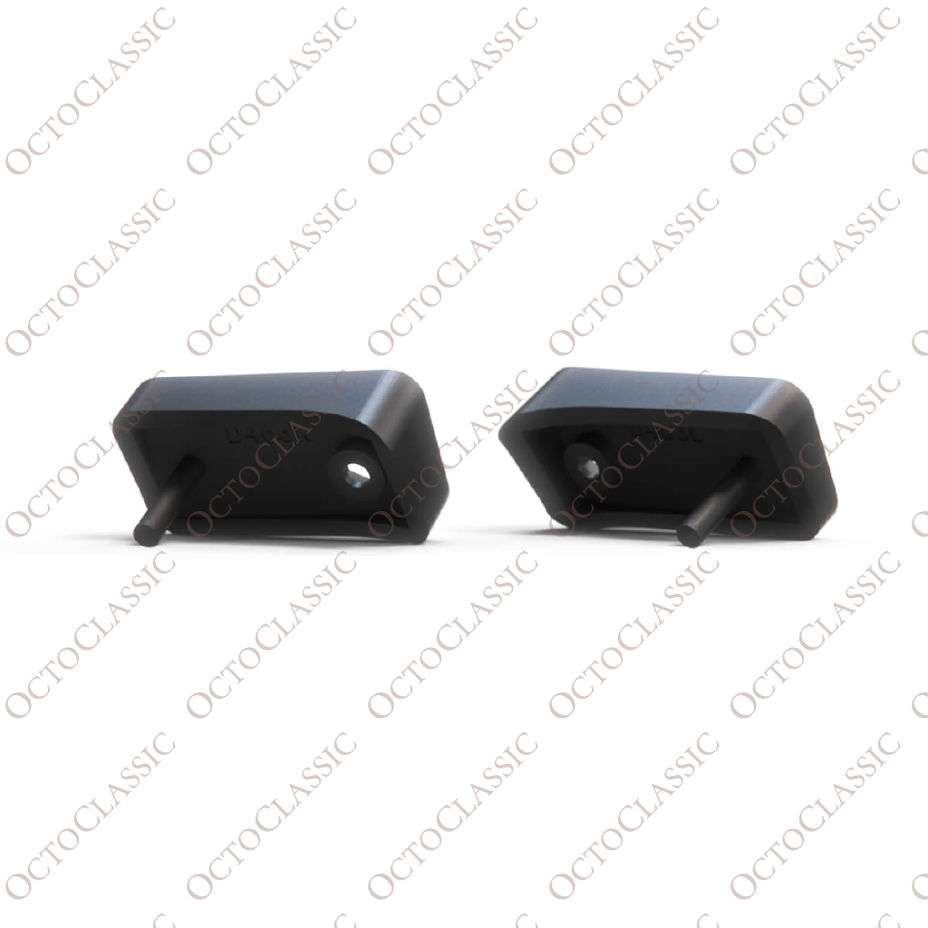 VW Caddy 14D MK1 Rear Light Reflector Frame Set Left And Right Black 147945105 VW Caddy 14D MK1 Rear Light Reflector Frame Set Left And Right Black 147945105