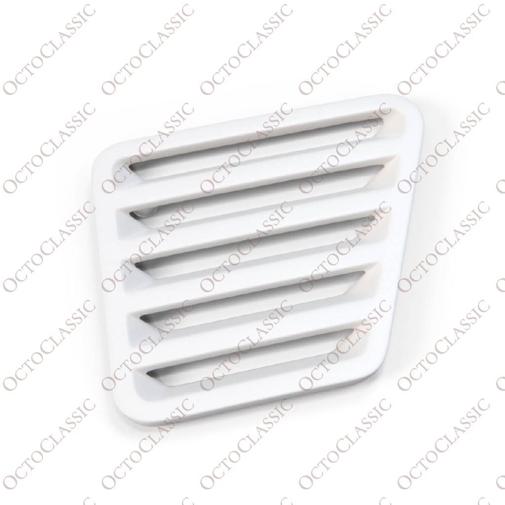 Lancia Delta HF Integrale Evo: griglia di ventilazione per cofano (sinistra o destra) – Codici colore 1769662 / 1769626 Lancia Delta HF Integrale Evo: griglia di ventilazione per cofano (sinistra o destra) – Codici colore 1769662 / 1769626