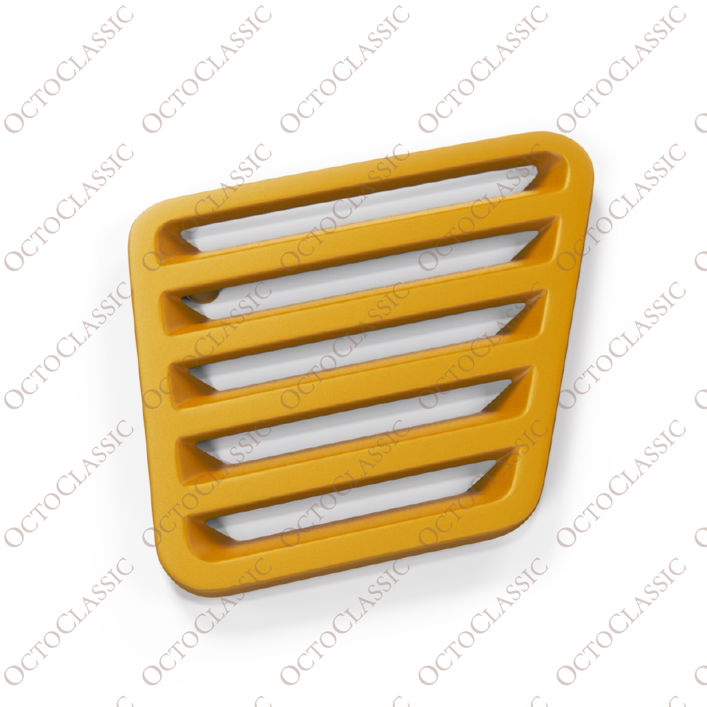 Lancia Delta HF Integrale Evo: griglia di ventilazione per cofano (sinistra o destra) – Codici colore 1769662 / 1769626 Lancia Delta HF Integrale Evo: griglia di ventilazione per cofano (sinistra o destra) – Codici colore 1769662 / 1769626